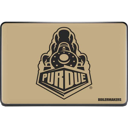 Purdue University Purdue Gold Signature Logo Google Pixelbook Go Skin